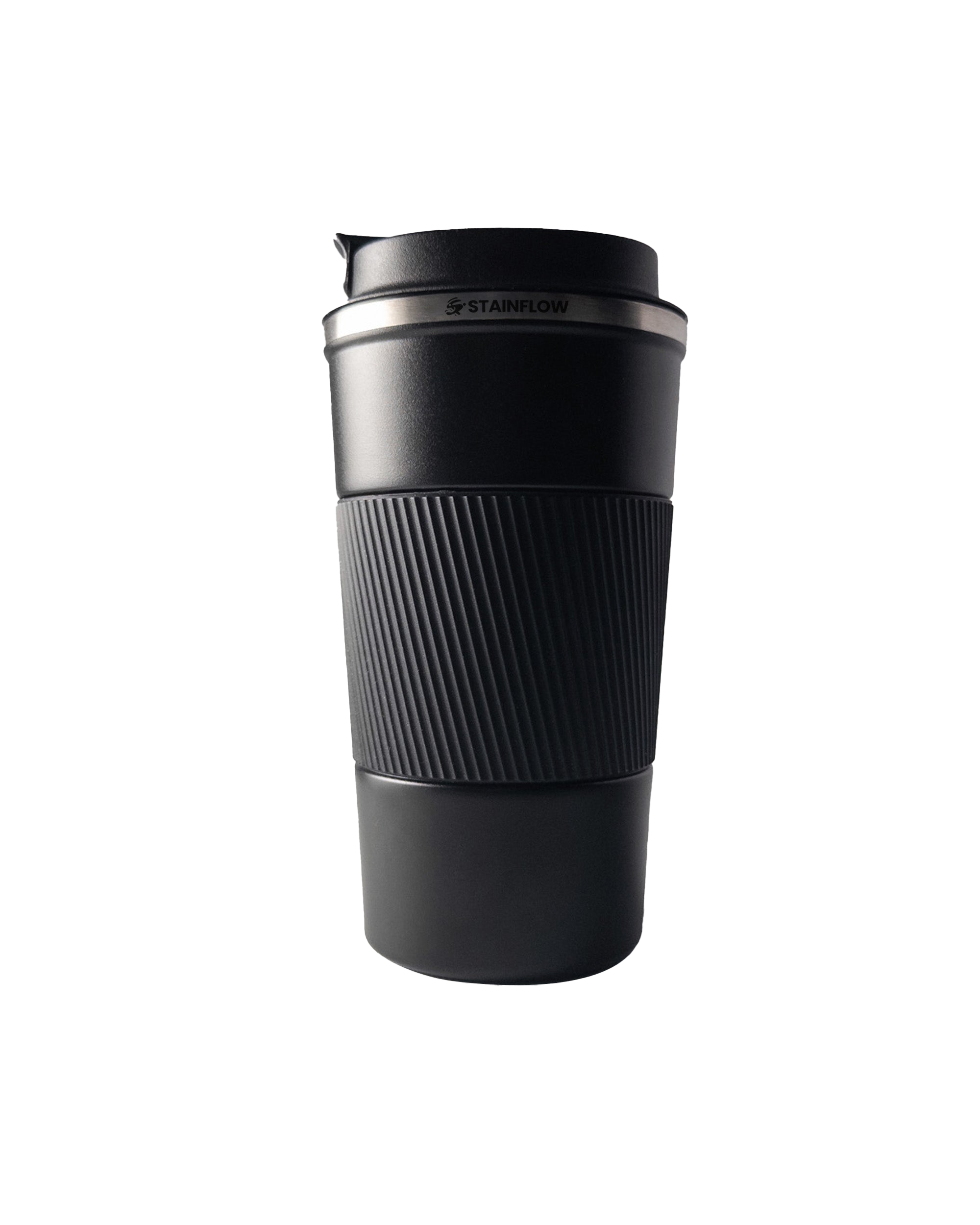 FLOW Coffee Cup in Schwarz