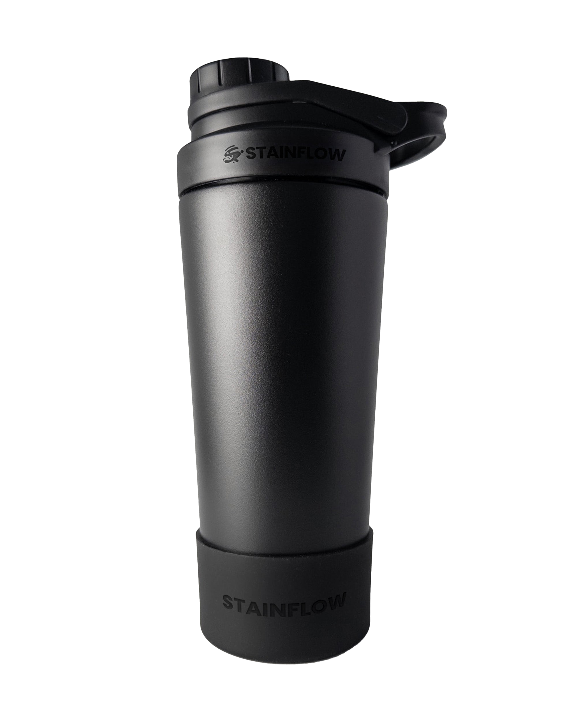 FLOW Shaker in Schwarz