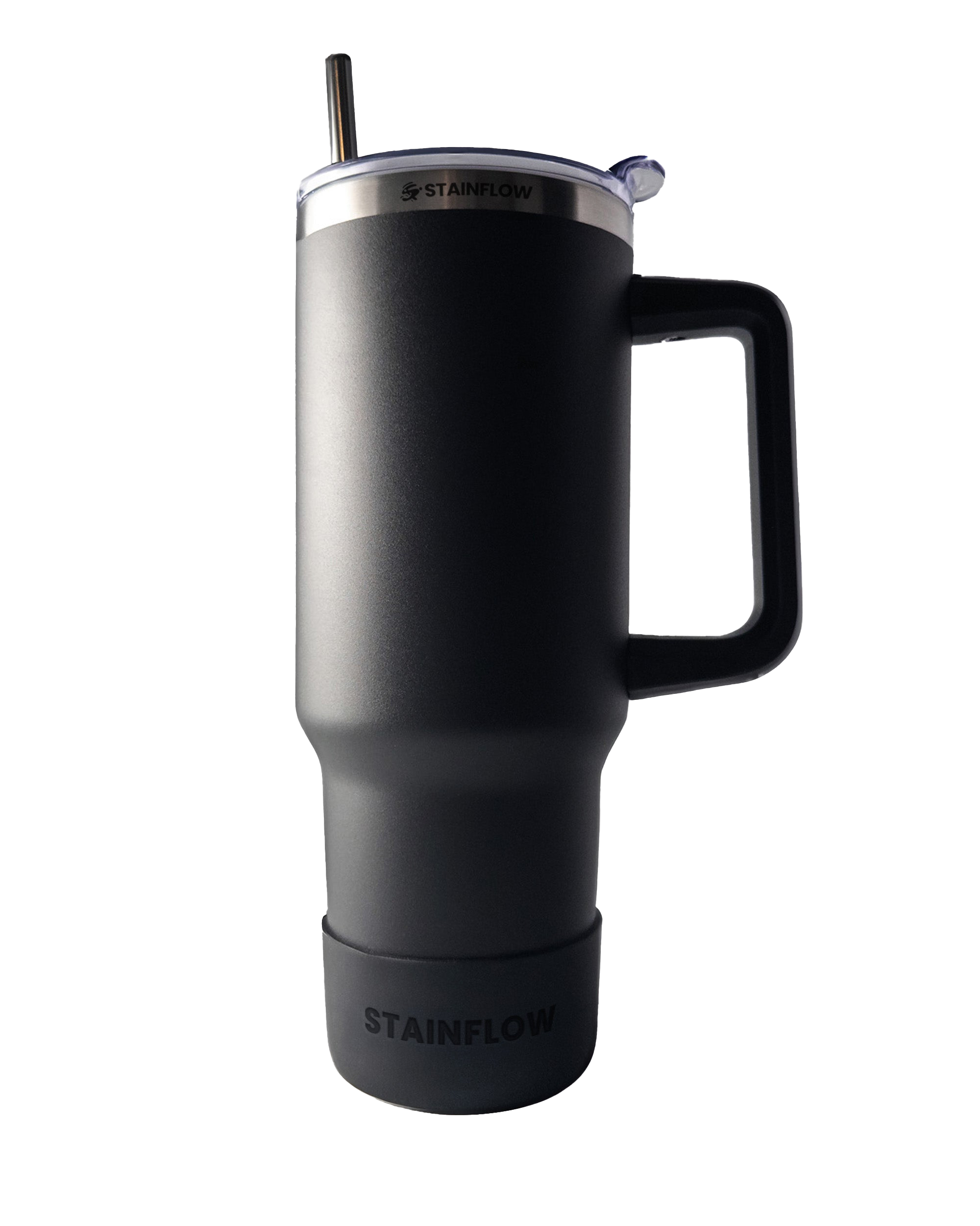 FLOW Tumbler in Schwarz